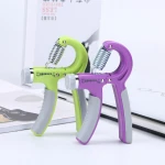 Hand grip strengthener workout 4 pack heavy grips hand grippers leather gymnastics hand grips