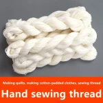 Hand-Made Cotton-Padded Clothes Made Quilts Cotton Sewing Thread