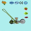 Hand push onion carrot seeder sowing vegetable seeds