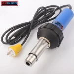 Handheld 1600W Plastic Geomembrane Hot Air Wedge Welder with AU Plug