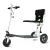 Import handicapped  folding electric scooter with seat for adults from China