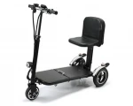 Handicapped mobility 3 wheel electric motorcycle scooter