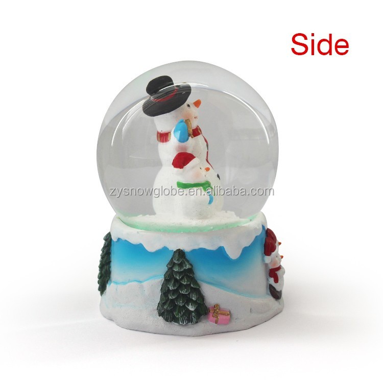 handmade christmas glass snow globe craft