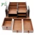 Import Handmade Desktop Accessories Wood Office Supplies Other Desk Organizer With 3 Drawers and Multiple Shelves Racks from China