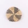Handmade New Style  Wholesale Wreath shape Sunshine woven grass Hanger  for Wall Decoration Home Decoration