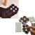 Import Handmade Square furniture felt foot pads chair accessory self-adhesive foot pad from China