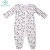 Happyflute High Quality soft Comfortable long sleeve cotton Baby Romper