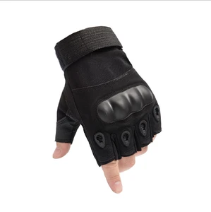 Hardshell half-finger tactical gloves motorcycle riding special forces combat military fans fitness gloves