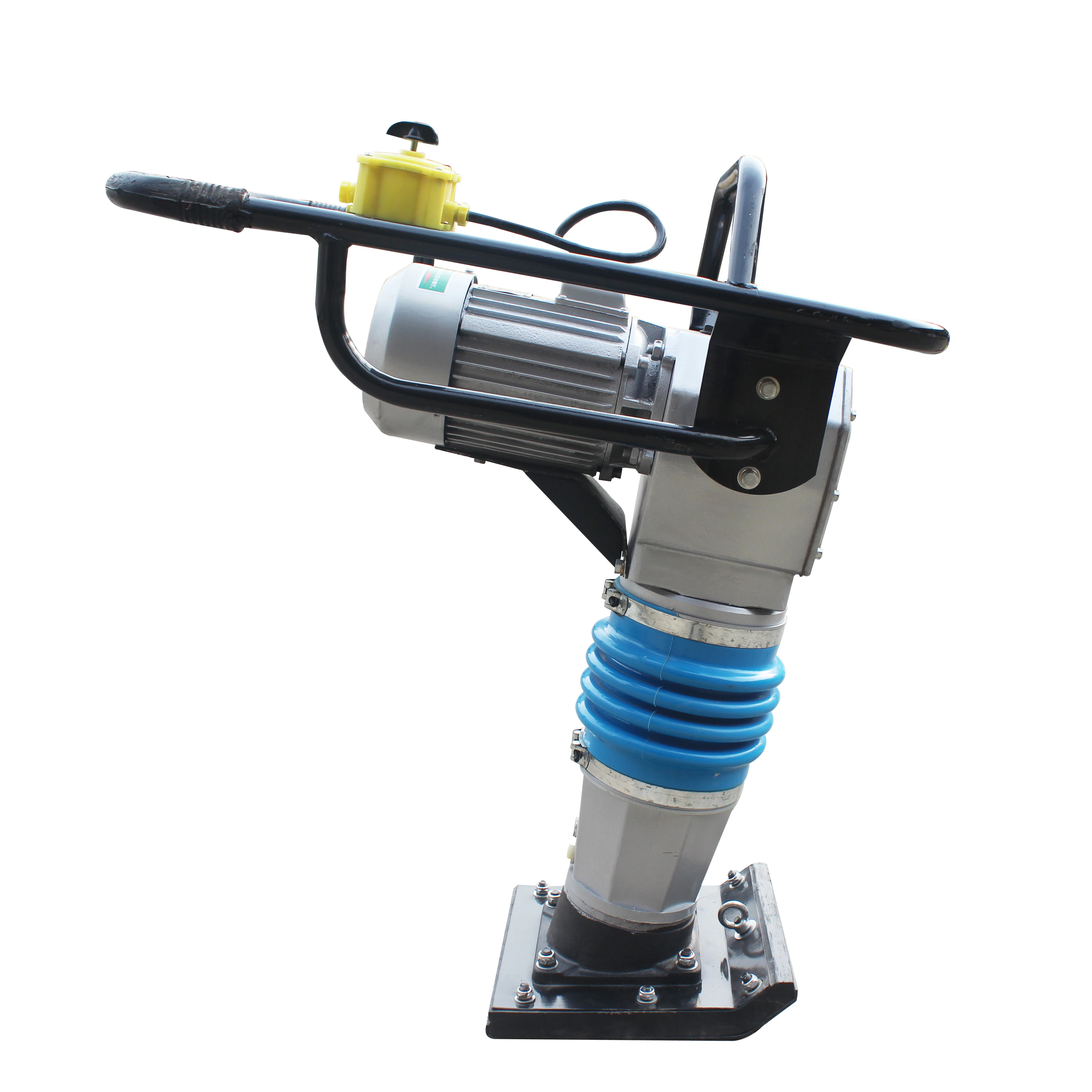 HCD110E New design 3KW electric motor compacting vibration tamping rammer