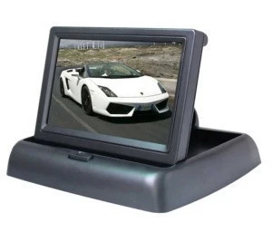 HD Car Quad hd monitor TV Touch screen 5 inch car monitor car reverse camera lcd monitor
