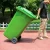 HDPE Outdoor Wheel Plastic Dustbin Waste Bin Garbage Bins