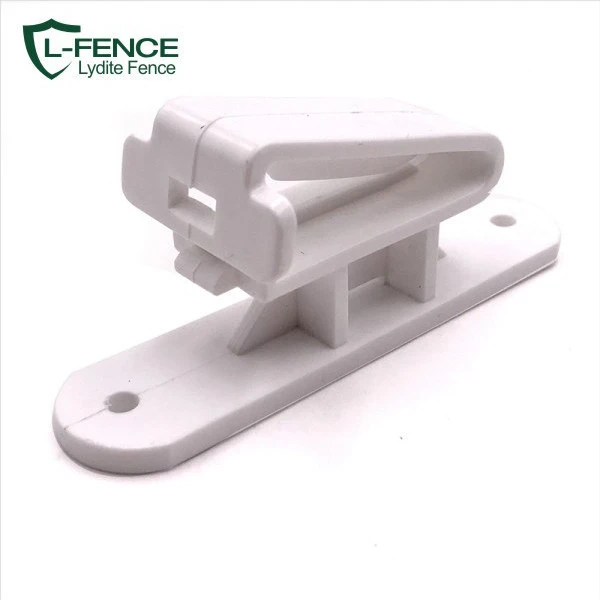 HDPE Tape plastic electric fencing insulators for wood Electric Fence