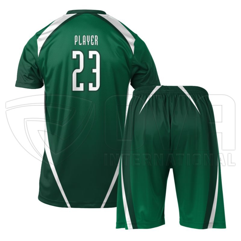 Healong Sublimated Sleeveless Latest Design Volleyball Jersey Women Wholesale Team Set Custom Volleyball Uniforms