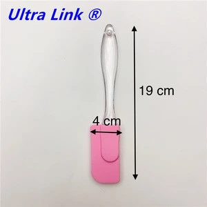 Heat Resistant Scraper Cake Decorating Tools Silicone Spatula For Baking Kitchen Tools Wholesale