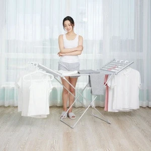 Heated Freestanding Folding Electric Portable Clothes Dryer