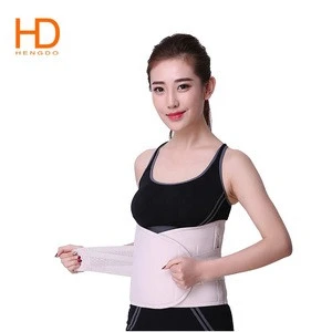Heating Breathable Medical Elastic Sport Waist Support