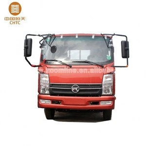 Heavy Duty 4 ton 5 ton KAMA light van truck with 4jb1 engine trucks for sale