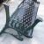 Import Heavy Duty All Weather Rust Free Cast Iron Outdoor Garden Bench from China