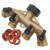 Import Heavy Duty Brass 4 Way Garden Hose Shut Off Connector from China