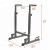 Import Heavy Duty Dip Stand Parallel Bar Strength Training Exercise Home Gym Dipping Station Dip Bar Work Out Equipment from China
