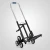 Import Heavy duty metal hand truck 6 wheel tool cart with trailer from China