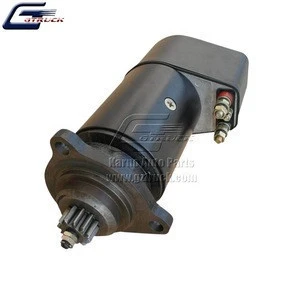 Heavy Duty Truck Parts  24V Engineering Machinery Starter Motor OEM 0001416002 For MB Renault Engine System