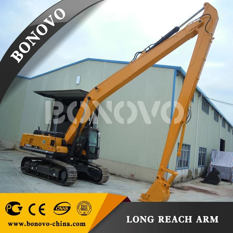 heavy equipment spare parts/ excavator long reach arm and boom for Liebherr A922