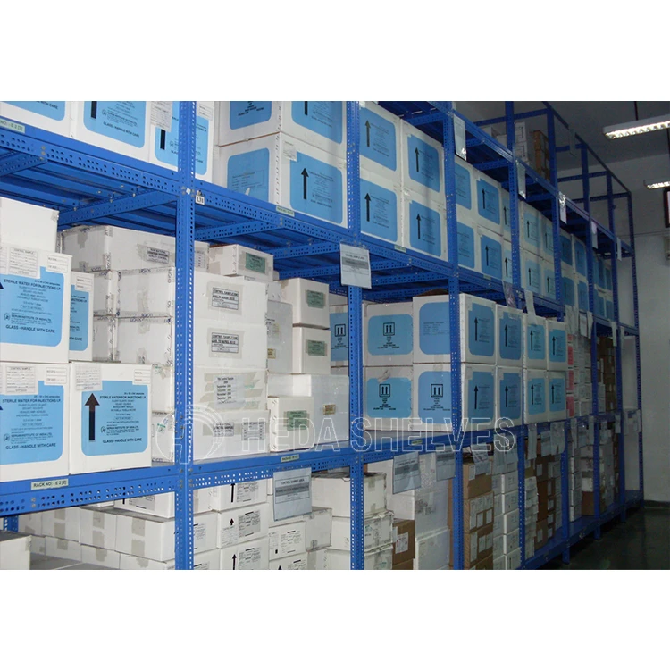 HEDA Steel Metal Warehouse Heavy Duty Pallet Racking System Storage Shelves Stacking Racks