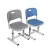 Import Height Adjustable Classroom Desk Chair Middle School Single Desk from China