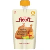 Heinz Pureed Simply Apple Peach & Mango Pouch 120g from 4 months baby food