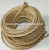Import Hemp rope electrical wire braided cable color cord Electric hemp covered wire from China