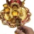 Import Hengwang high quality plated antique home decoration pieces luxury metal craft from China