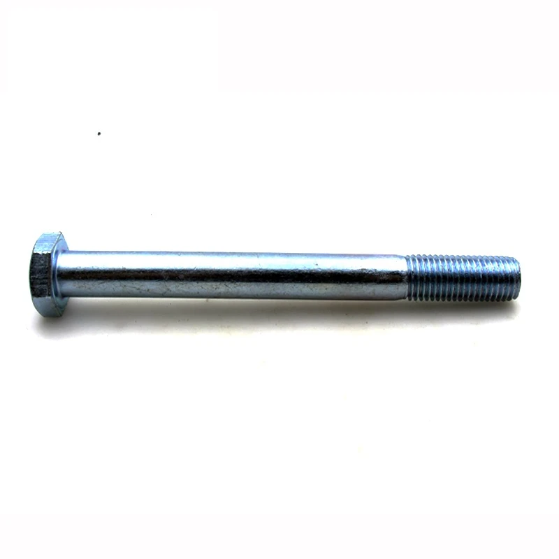 Hex bolt DIN 931 DIN933  Zinc Plated  Hex Hexagon Head  Partially Threaded Hot Dip Galvanized  pernos bolt and nuts