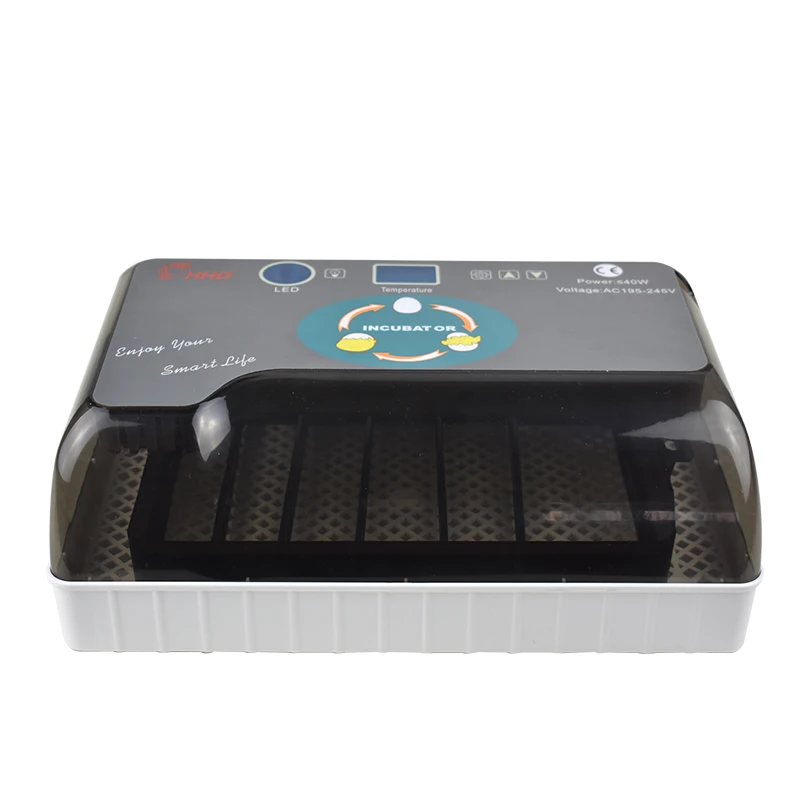HHD Newly design cheap price mini chicken egg incubator with led lights