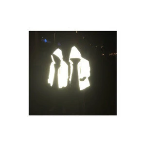 hi vis glow in the dark wholesale sport jacket / 3 reflective safety jacket garment for safety