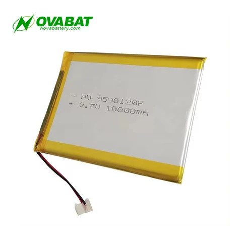 High Capacity 9590120 li-polymer battery 3.7v 10000mah 10Ah 1165113 lipo battery for power bank PC tablet