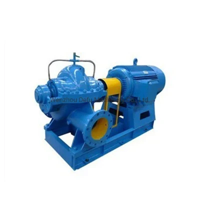 High Capacity Horizontal Electric Split Case Centrifugal Water Pumps