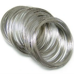 high carbon hot dipped strand cable rope galvanized steel wire rod