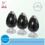 High concentration carbon black color masterbatch for stretch film, milk film