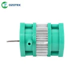 High concentration Ozone generator parts 500mg/h porcelain enamel tube for air purifier, home appliances ozone parts