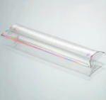 High Custom Clear PVC Pillow Boxes for Plastic Candy Box Packaging