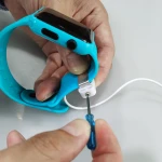 High Decibels Retail Anti-lost Display Security Cable for Smart Watch