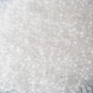 High Density Polyethylene Transparent White Film Granules HDPE granules