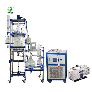 High Efficiency 50L Filter Chemical Equipment industrial crystallization reactor cbd