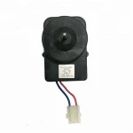 High efficiency brushless ac motor for refrigerator evaporator freezer