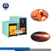 High efficiency high frequency heat treatment for steel 40kw
