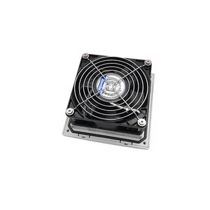 High efficiency low noise 220v network cabinet cooling fan with filter