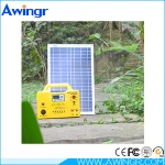 High efficiency solar energy system,portable 30w solar panel system outdoor and home use