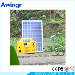 High efficiency solar energy system,portable 30w solar panel system outdoor and home use