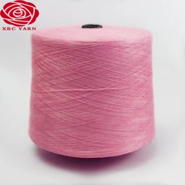 High elastic core spun yarn viscose/nylon/pbt ingredient 28S/2 knitting yarn for Pakistan market